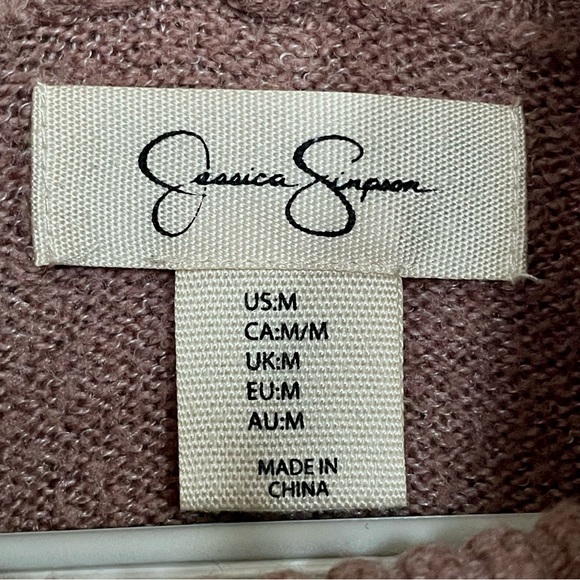 JESSICA SIMPSON women's turtleneck sweater - Picture 3 of 8